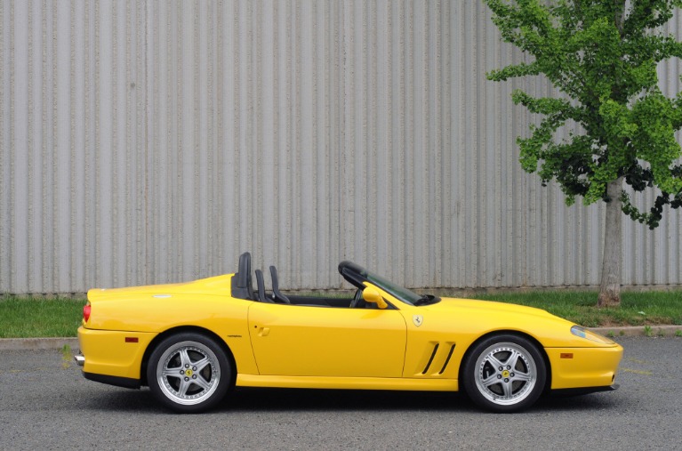 Used 2001 Ferrari 550 Barchetta