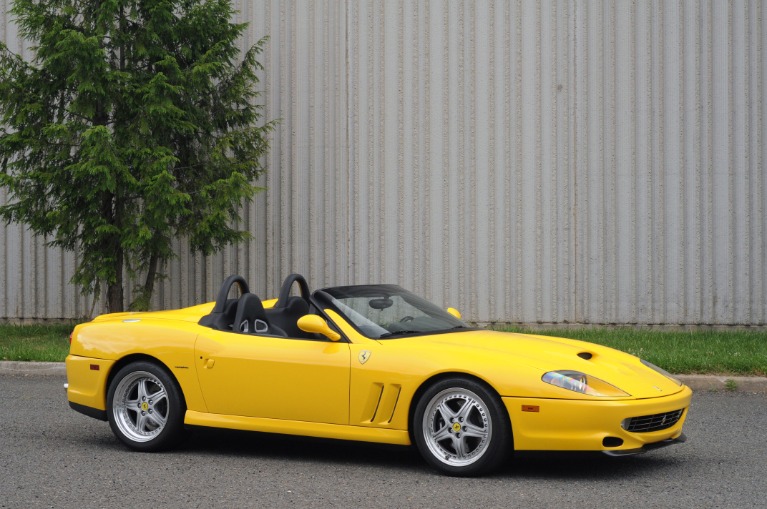 Used 2001 Ferrari 550 Barchetta