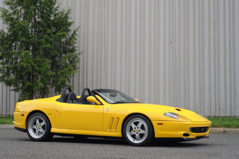 Used 2001 Ferrari 550 Barchetta