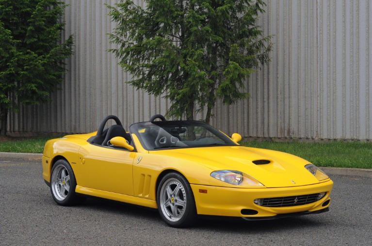 Used 2001 Ferrari 550 Barchetta