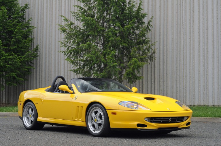 Used 2001 Ferrari 550 Barchetta