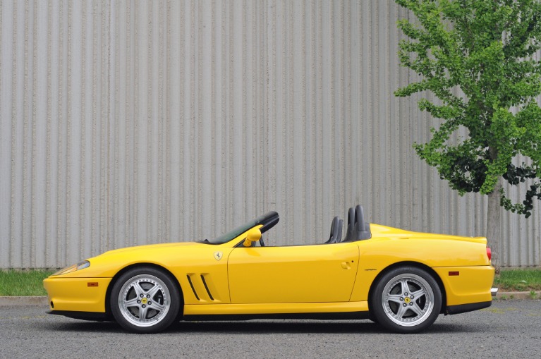 Used 2001 Ferrari 550 Barchetta