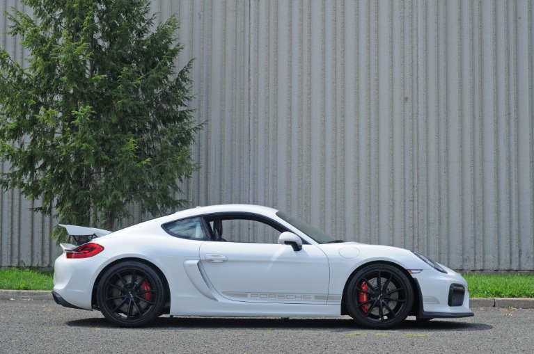 Used 2016 Porsche Cayman GT4