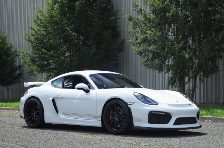 Used 2016 Porsche Cayman GT4