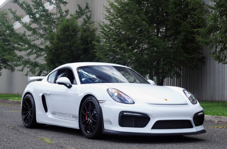 Used 2016 Porsche Cayman GT4