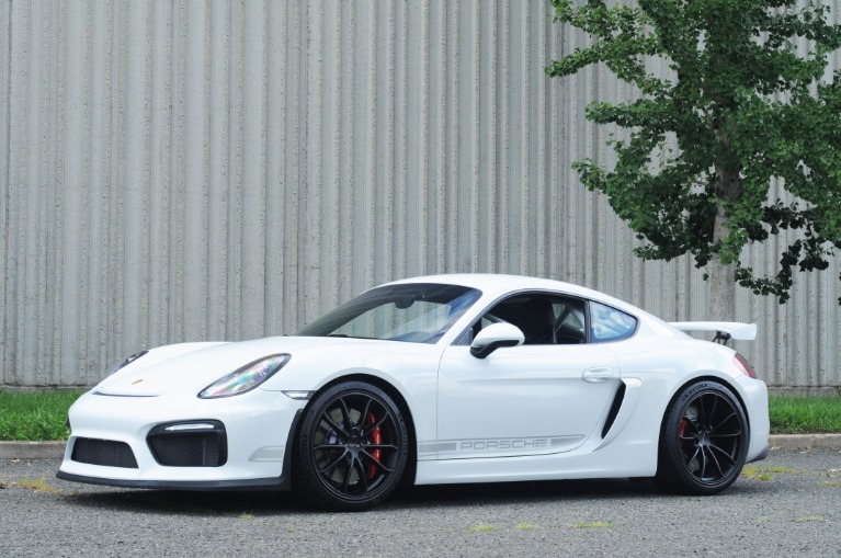 Used 2016 Porsche Cayman GT4