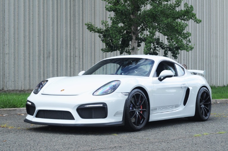 Used 2016 Porsche Cayman GT4