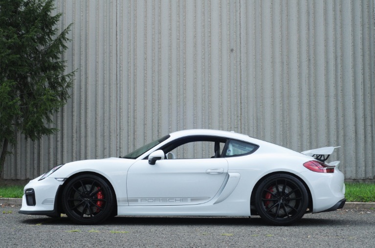 Used 2016 Porsche Cayman GT4