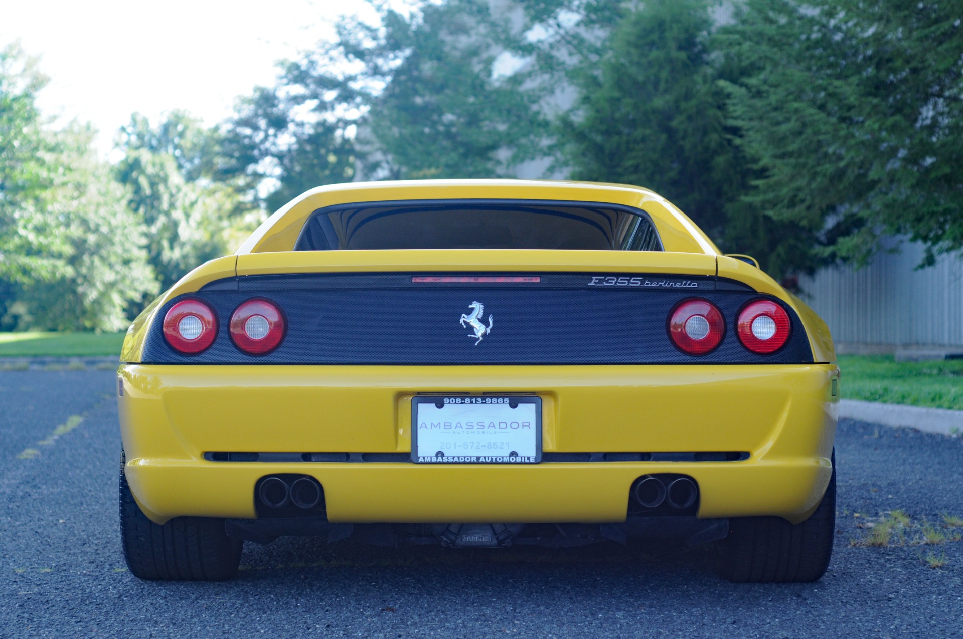 Used 1999 Ferrari 355 Berlinetta Manual For Sale (Special Pricing