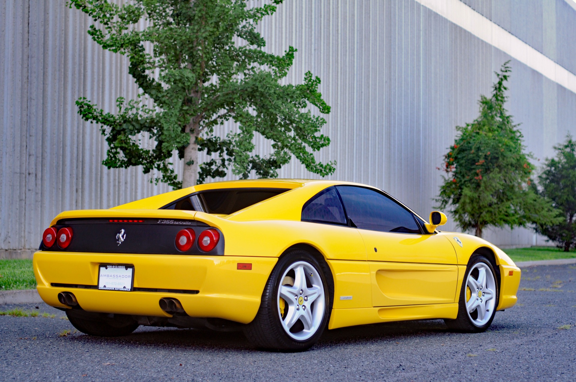 Used 1999 Ferrari 355 Berlinetta Manual For Sale (Special Pricing