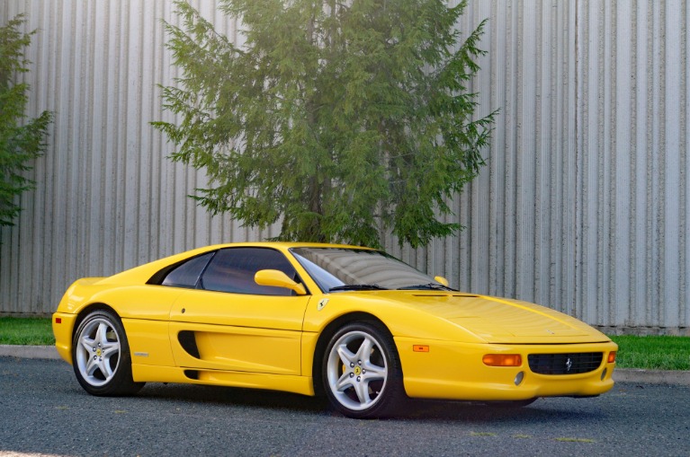 Used 1999 Ferrari 355 Berlinetta Manual