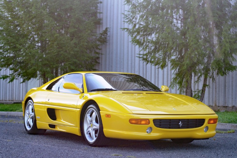 Used 1999 Ferrari 355 Berlinetta Manual