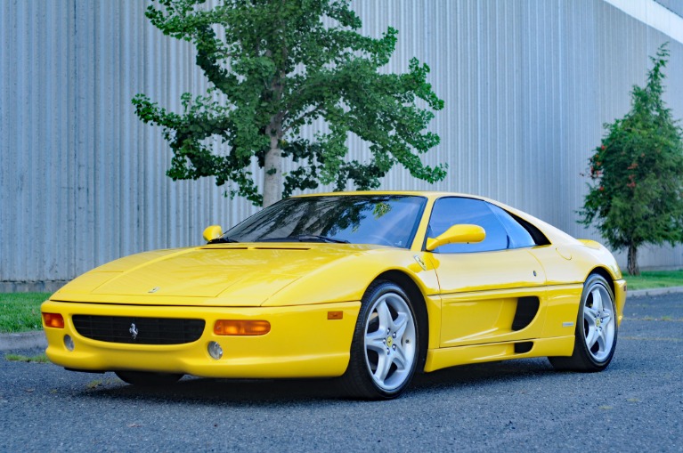 Used 1999 Ferrari 355 Berlinetta Manual