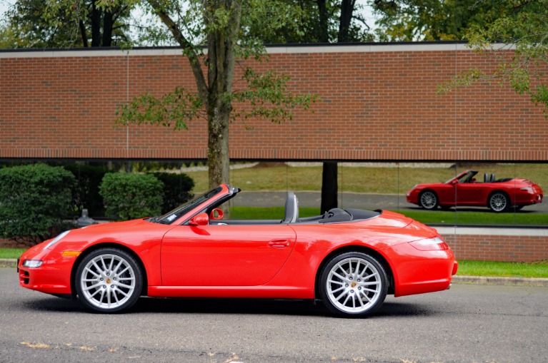 Used 2007 Porsche 911 Carrera Cabriolet Carrera Cabriolet