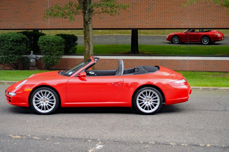 Used 2007 Porsche 911 Carrera Cabriolet Carrera Cabriolet