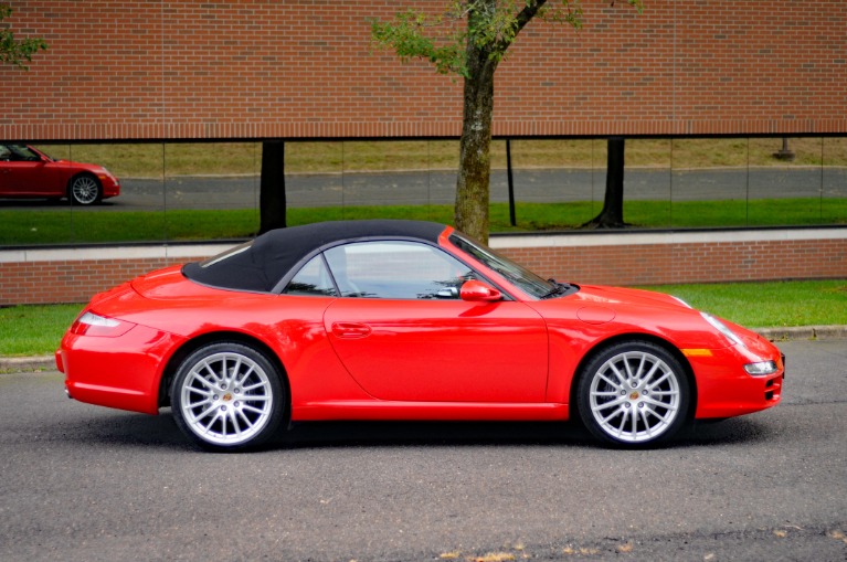 Used 2007 Porsche 911 Carrera Cabriolet Carrera Cabriolet