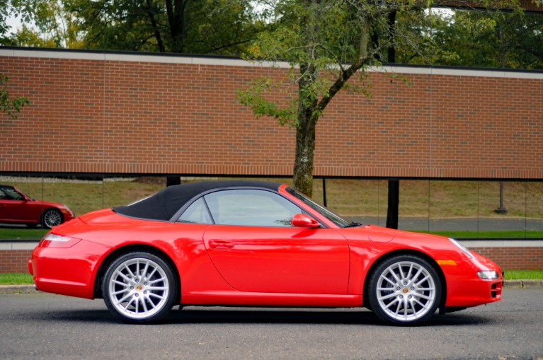 Used 2007 Porsche 911 Carrera Cabriolet Carrera Cabriolet