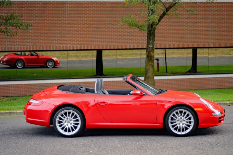 Used 2007 Porsche 911 Carrera Cabriolet Carrera Cabriolet