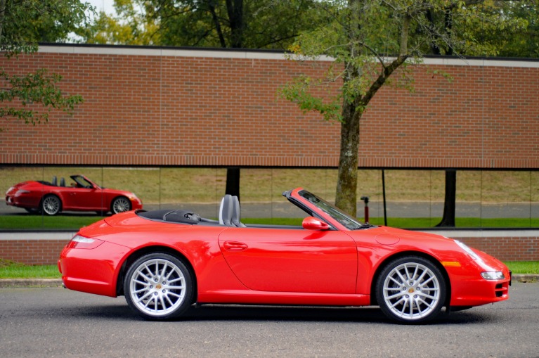 Used 2007 Porsche 911 Carrera Cabriolet Carrera Cabriolet