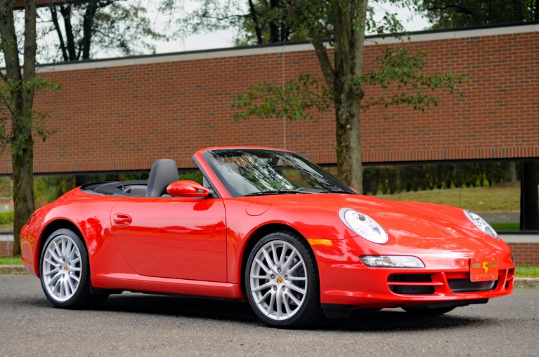 Used 2007 Porsche 911 Carrera Cabriolet Carrera Cabriolet