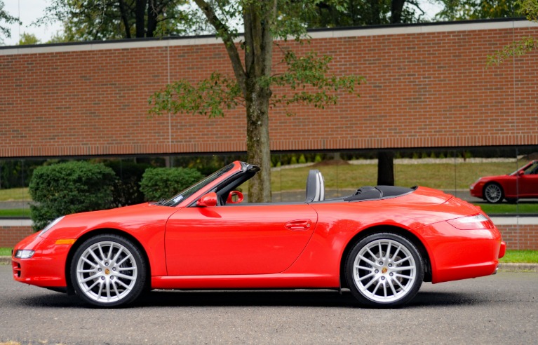 Used 2007 Porsche 911 Carrera Cabriolet Carrera Cabriolet