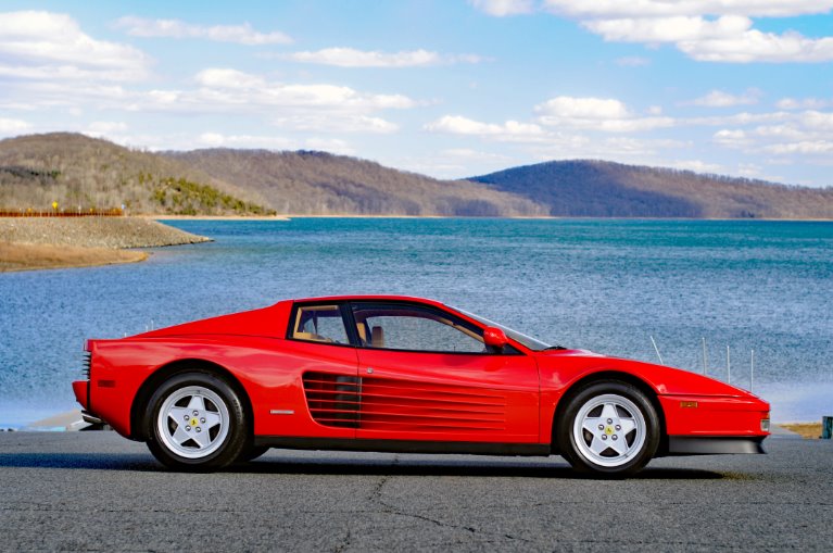 Used 1989 Ferrari Testarossa