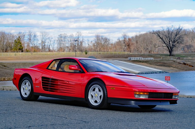 Used 1989 Ferrari Testarossa