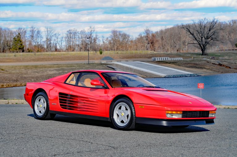 Used 1989 Ferrari Testarossa