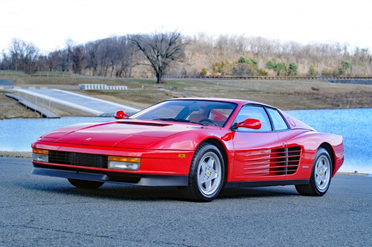 Used 1989 Ferrari Testarossa