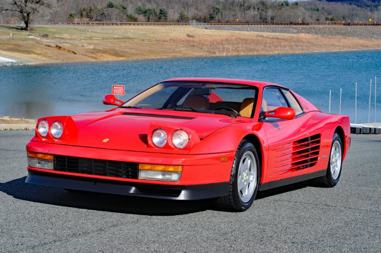 Used 1989 Ferrari Testarossa