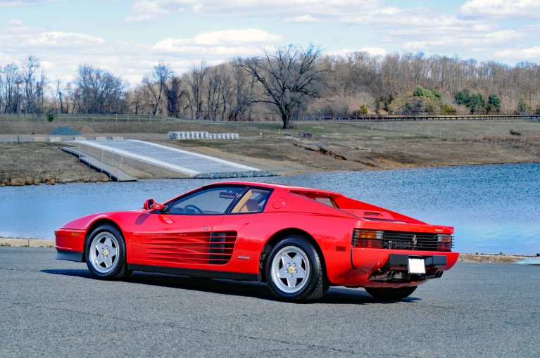 Used 1989 Ferrari Testarossa