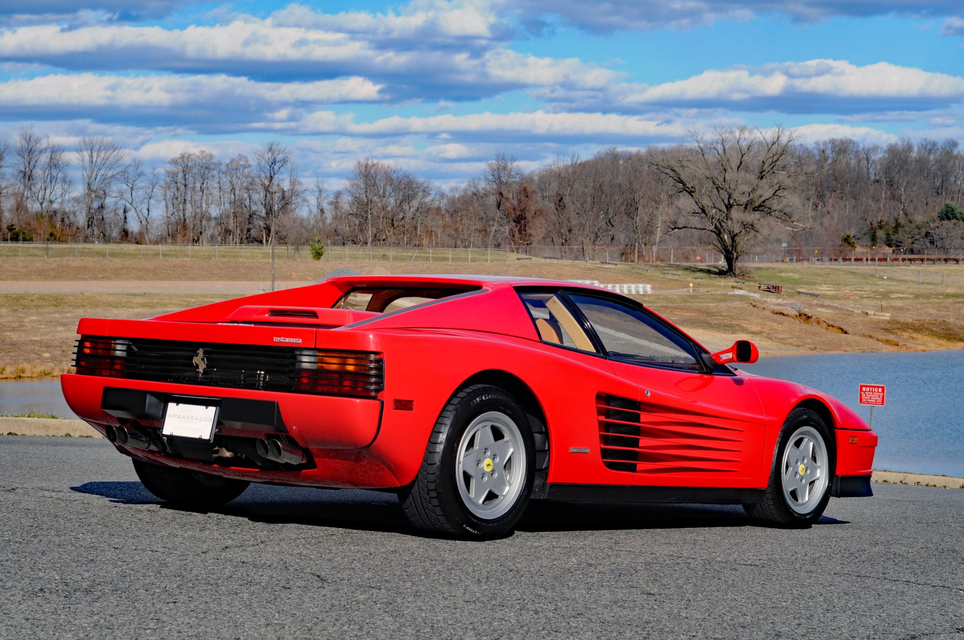 Used 1989 Ferrari Testarossa For Sale Special Pricing