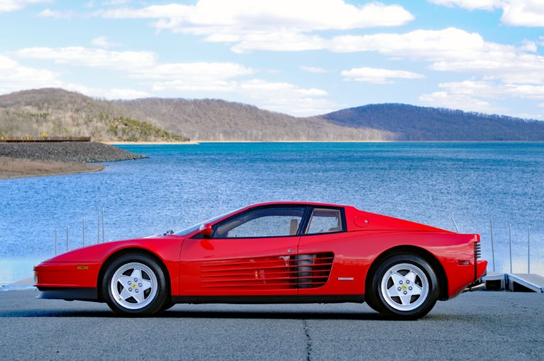 Used 1989 Ferrari Testarossa