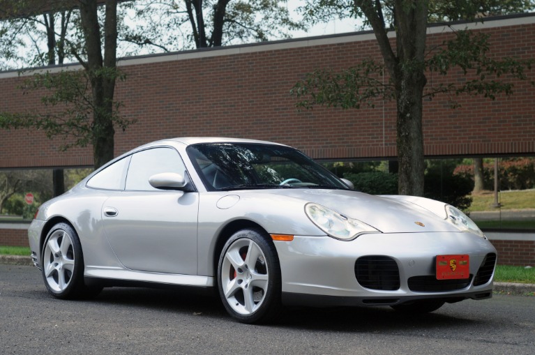 Used 2003 Porsche 911 Carrera 4S Coupe Carrera 4S