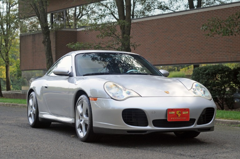 Used 2003 Porsche 911 Carrera 4S Coupe Carrera 4S