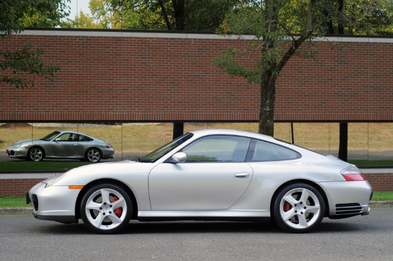 Used 2003 Porsche 911 Carrera 4S Coupe Carrera 4S