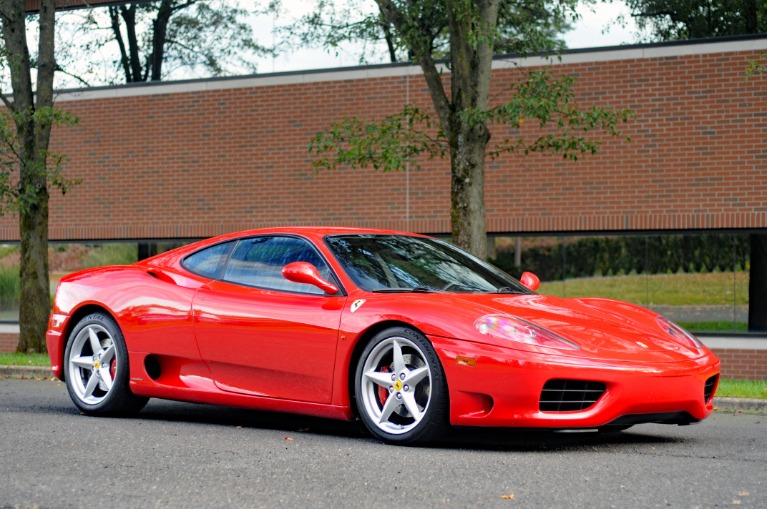 Used 2004 Ferrari 360 Modena 6 Speed