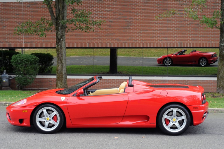 Used 2003 Ferrari 360 Spider