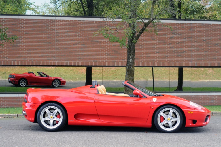 Used 2003 Ferrari 360 Spider