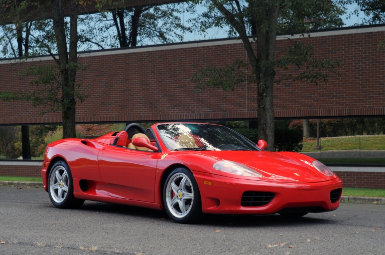 Used 2003 Ferrari 360 Spider