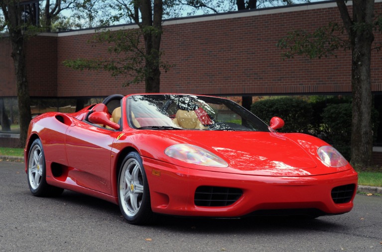 Used 2003 Ferrari 360 Spider