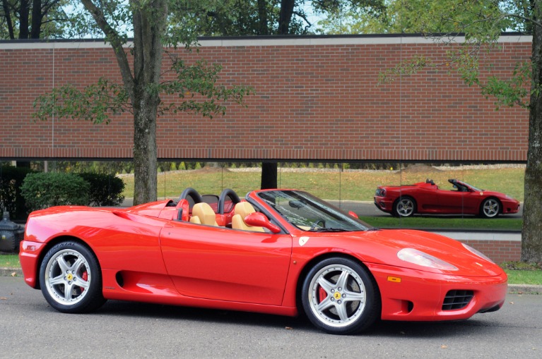 Used 2003 Ferrari 360 Spider