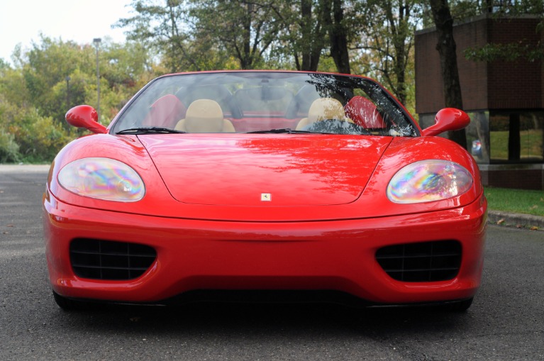 Used 2003 Ferrari 360 Spider