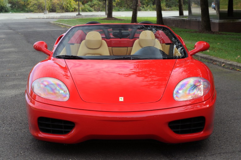 Used 2003 Ferrari 360 Spider