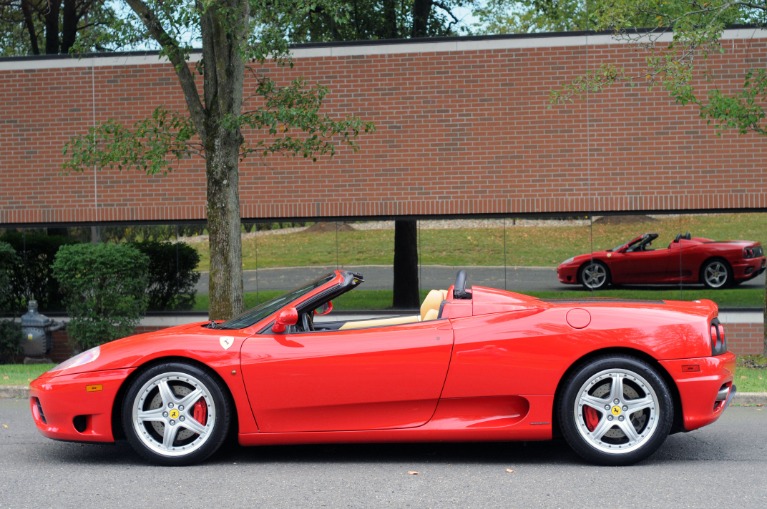 Used 2003 Ferrari 360 Spider