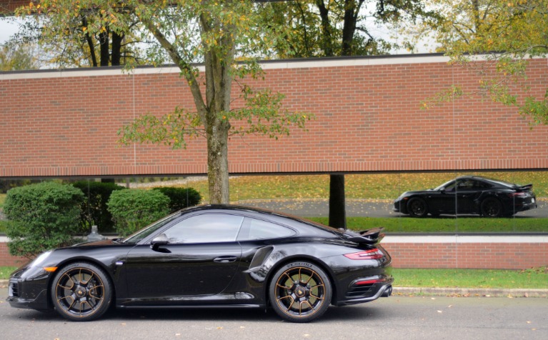 Used 2018 Porsche 911 Turbo S Exclusive Series