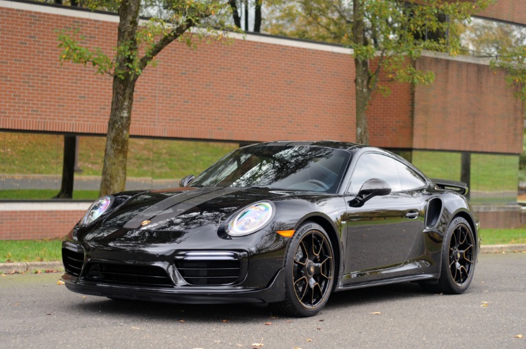 Used 2018 Porsche 911 Turbo S Exclusive Series