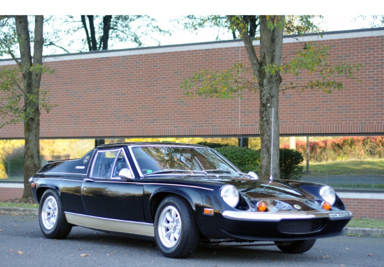 Used 1973 Lotus Europa JPS Edition