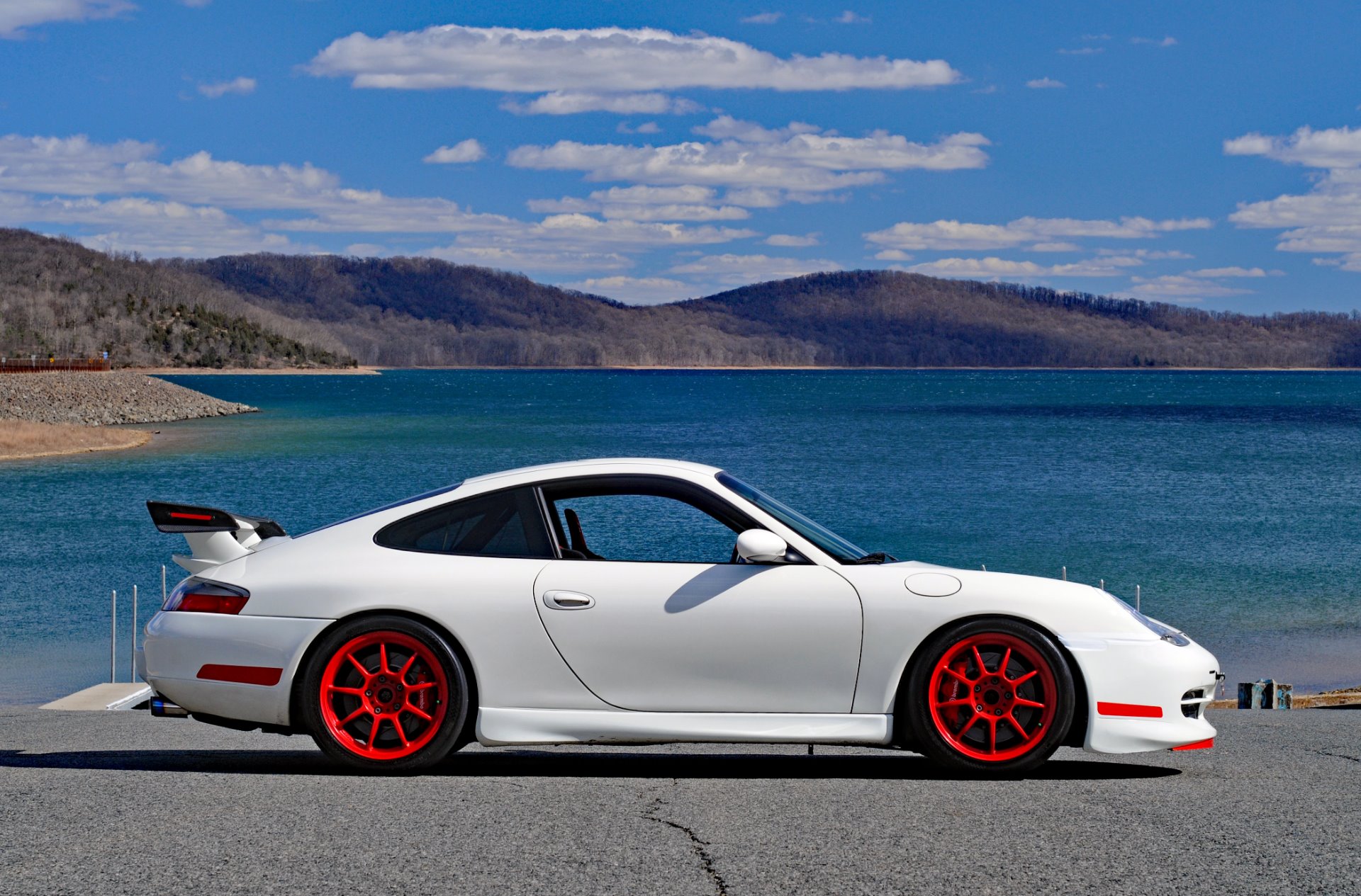 Used 2001 Porsche 911 Carrera 4 Track Car For Sale Special