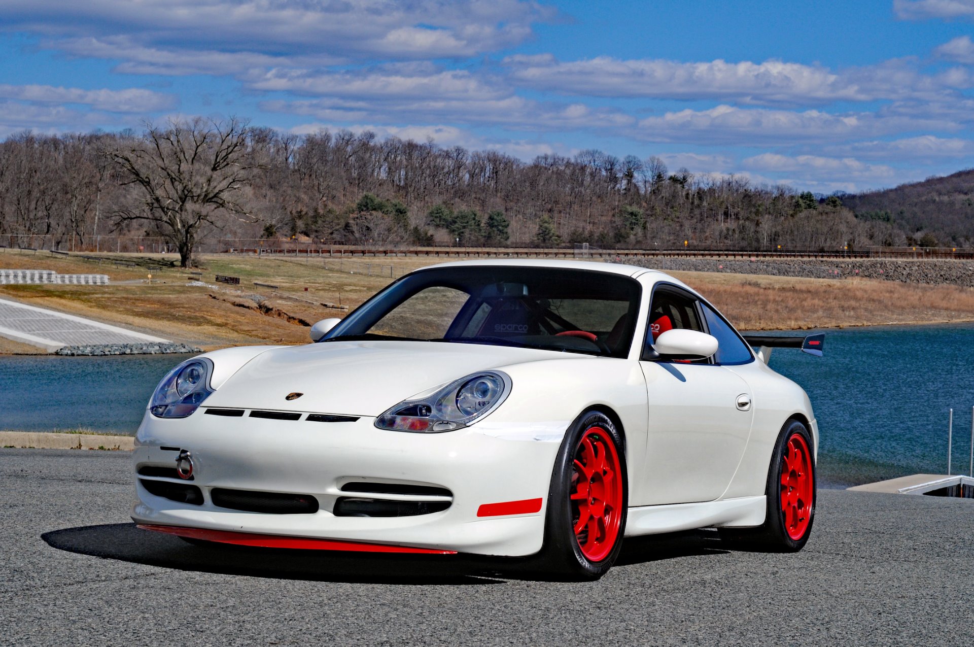Used 2001 Porsche 911 Carrera 4 Track Car For Sale Special